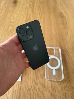 iPhone 15 Pro 128 gb Black Titanium v záruke + príslušenstvo - 4