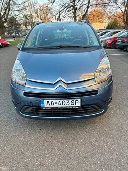 Citroën C4 Picasso 1.6 diesel, 7 miestne - 4