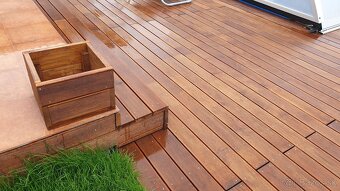 Agátová terasová doska - 4