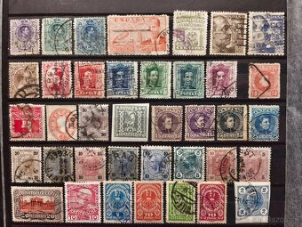 Známky Európskych krajín - 4