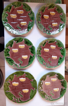 Kremnická kamenina - taniere - 4