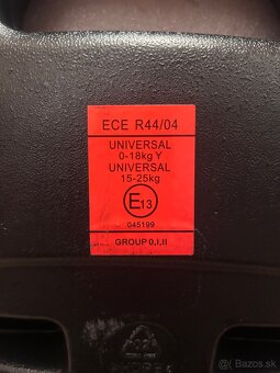 Detská sedačka polohovateľná - 4