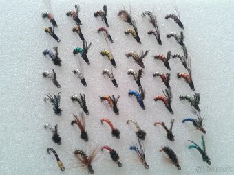 Predám  mušky na rybolov - 4