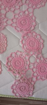 Predám čisto nove háčkované dečky - 4