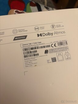 Predám Tablet Lenovo - NOVÝ - 4