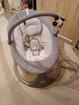 Elektrická hojdačka/ležadlo Kinderkraft - 4