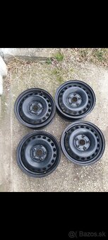 Plechove disky 5x112mm r15 - 4