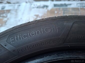 Predám letné pneu.Goodyear Efficient Grip--205/50/17-93W - 4