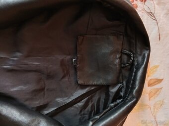 Koženková jarná bunda - 4