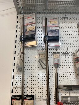 Predám vrták dutý Bosch SDS- MAX 16x400 - 4