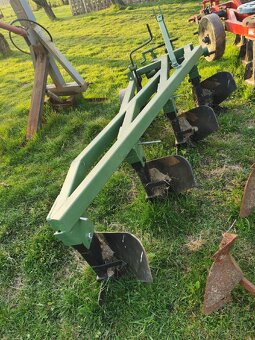 Predám štvorradličný pluh - 4