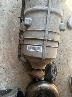 Automatická prevodovka E60 - 4