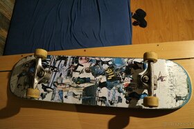 Skateboard komplet - minilogo - 4
