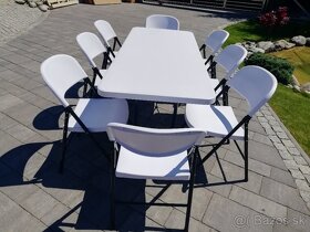Stoly a stoličky na prenájom - 4
