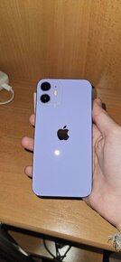 iPhone 12 mini fialový - 4