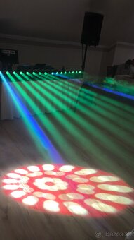 LED Beam 8 x 12W RGBW či. - 4