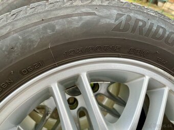 Letne pneumatiky Bridgestone s diskami Ford Focus II - 4