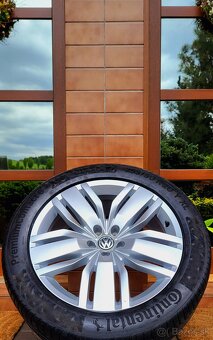 alu R20 5x112, pneu 255/50, orig. VW Touareg (+ Audi Q7) - 4