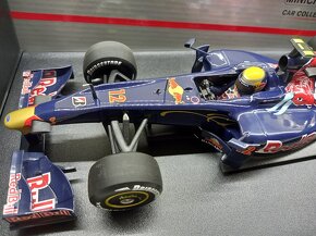 F1 TORO ROSSO STR4 2009 SEBASTIAN BUEMI MINICHAMPS 1:18 - 4