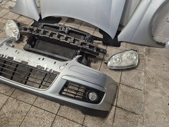 Predám kompletný predok na Volkswagen Golf 5 Jetta - LA7W - - 4