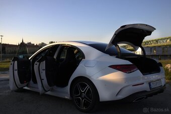 Mercedes CLA 200 AMG Line+Black Packet | 1. majiteľ | Záruka - 4