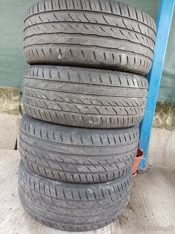 Predám 18" obuté elektróny 5x112 - 4