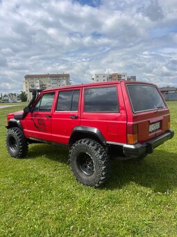 Jeep Cherokee XJ 4.0 Manual Long Arm - 4