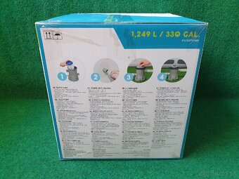 BESTWAY KARTUŠOVÁ FILTRÁCIA - 4