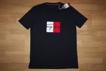 Pánske tričko Tommy Hilfiger - 4