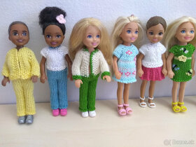 Rôzne šaty pre bábiky barbie Kelly CHELSEA ken e - 4