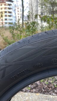 Predám nové pneumatiky Continental 205/55 r17, ecocontact 6 - 4