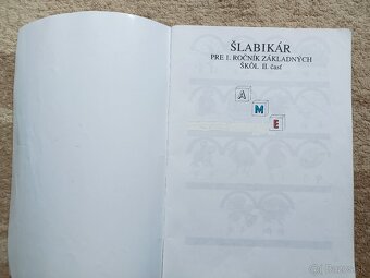 Šlabikáre - 4