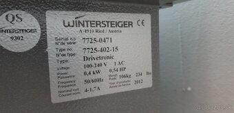 Wintersteiger Drivetronic-REZERVACE - 4