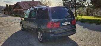 Seat Alhambra 1.9 TDI 4 MOTION KUP.SR 12/2007 - 4