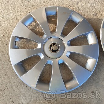 Predam puklice na Skoda superb 16 zoll - 4