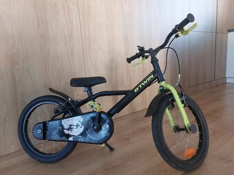 Detský bicykel BTWIN 16", Dark Hero - 4