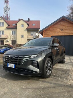 Hyundai Tucson 1.6 t-gdi benzin hybrid 2021 - 4