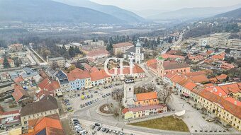 NA PREDAJ - KÚSOK HISTÓRIE - TEHLOVÁ BUDOVA - CENTRUM ROŽŇAV - 4