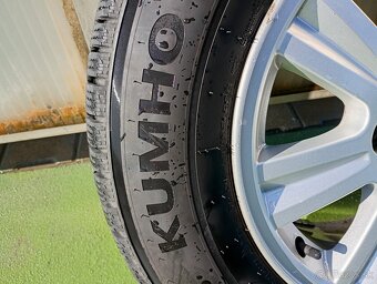 Predám Zimnú Sadu Kolies na Citroen,Mitsubishi, Peugeot.Pneu - 4