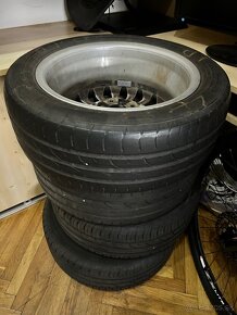 Predám originál disky Fiat 500 s pneu. - 4