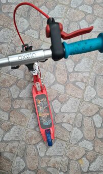 Kolobezka oxelo cerveno modra - 4