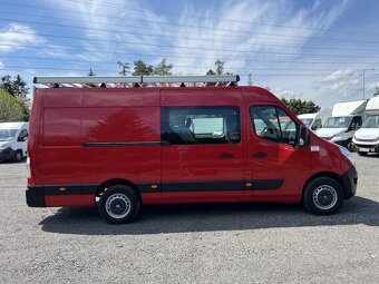 Prodám Opel Movano 2.3DCi,120 kw. MAXI. TOP stav. 5míst. - 4