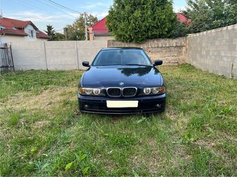 Predám Bmw E39 525d 120kw 5st.Automat r.v.2001 - 4