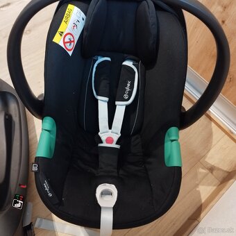 Autosedačka + vanička Cybex ( AVI SPIN) - 4