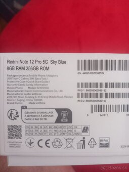Redmi Note 12Pro 5G - 4