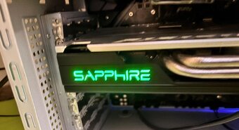 Predám GPU Sapphire Nitro+ Radeon RX 580 8GB ako nová - 4