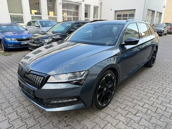 Škoda Superb iV Combi Sportline TSI 160kW - záruka Autodraft - 4
