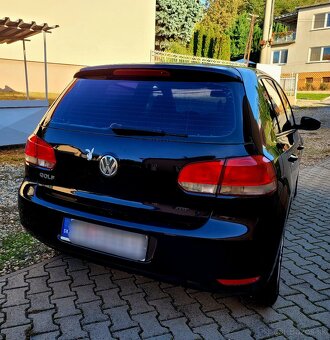 VOLKSWAGEN GOLF VI 1.4 16V 59KW TOP STAV - 4