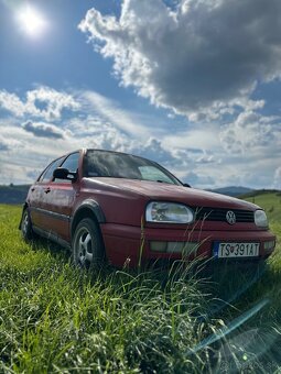 Volkswagen Golf 3 - 4