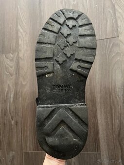 Panske zimne tommy hilfiger topanky, cizmy 43 - 4